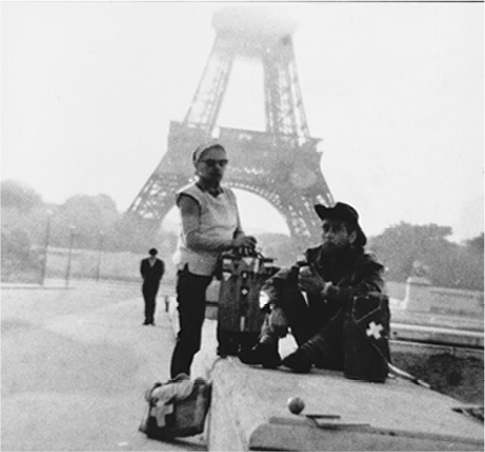 Billy Meier in Paris, age 25